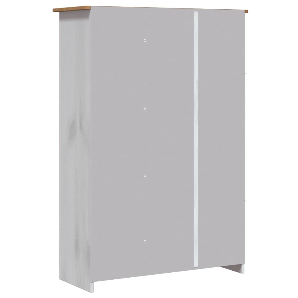 3-Door Wardrobe Pine Panama Range