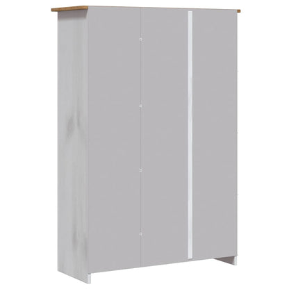 3-Door Wardrobe Pine Panama Range