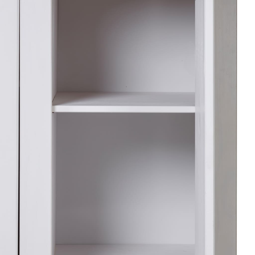 3-Door Wardrobe Pine Panama Range