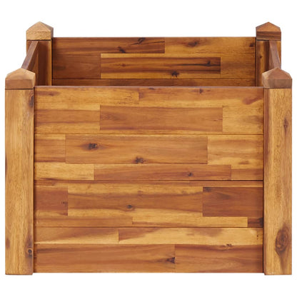 Garden Raised Bed Solid Acacia Wood