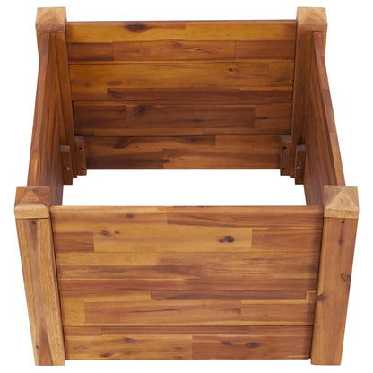 Garden Raised Bed Solid Acacia Wood