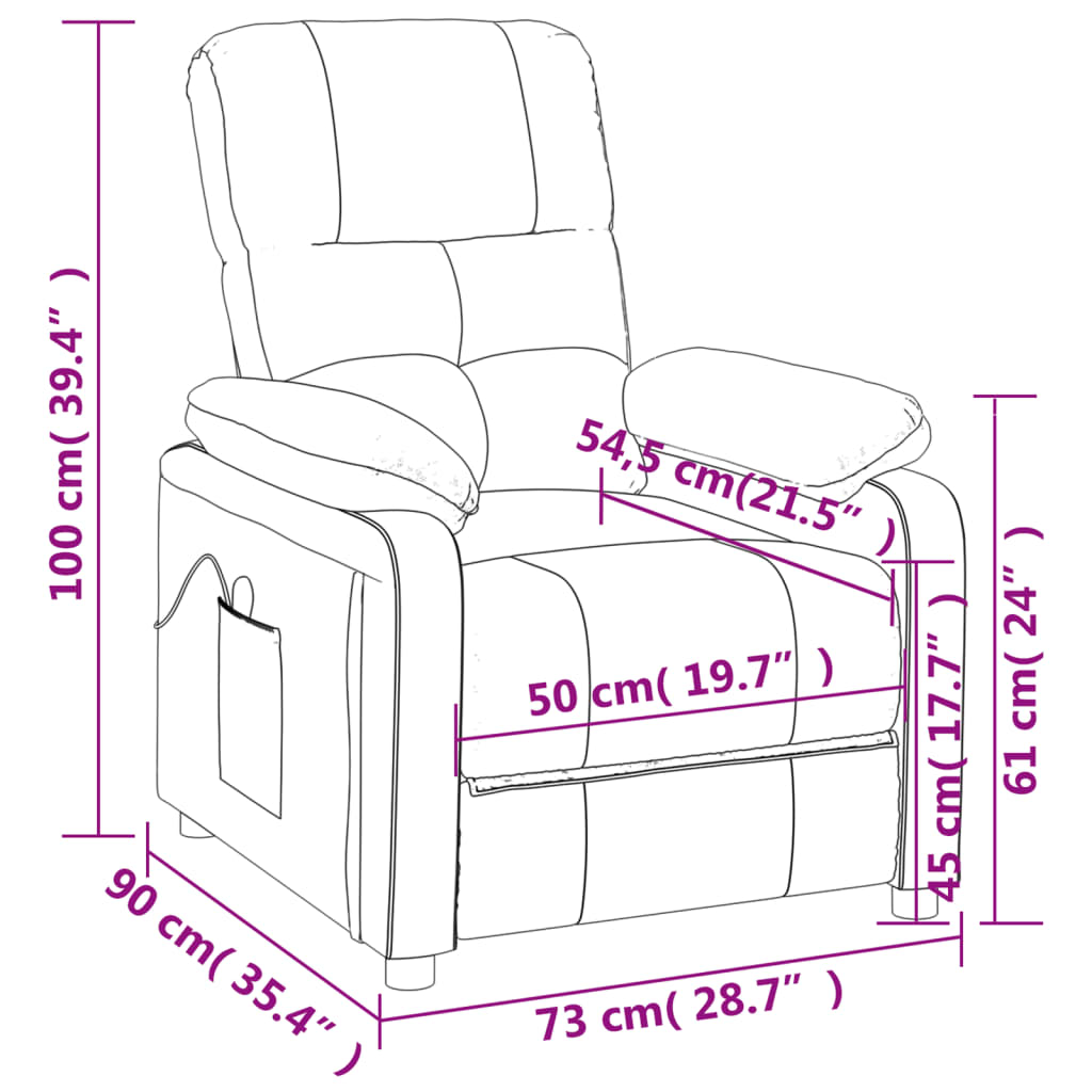 Massage Chair Fabric