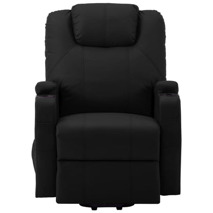 Stand Up Massage Chair Faux Leather