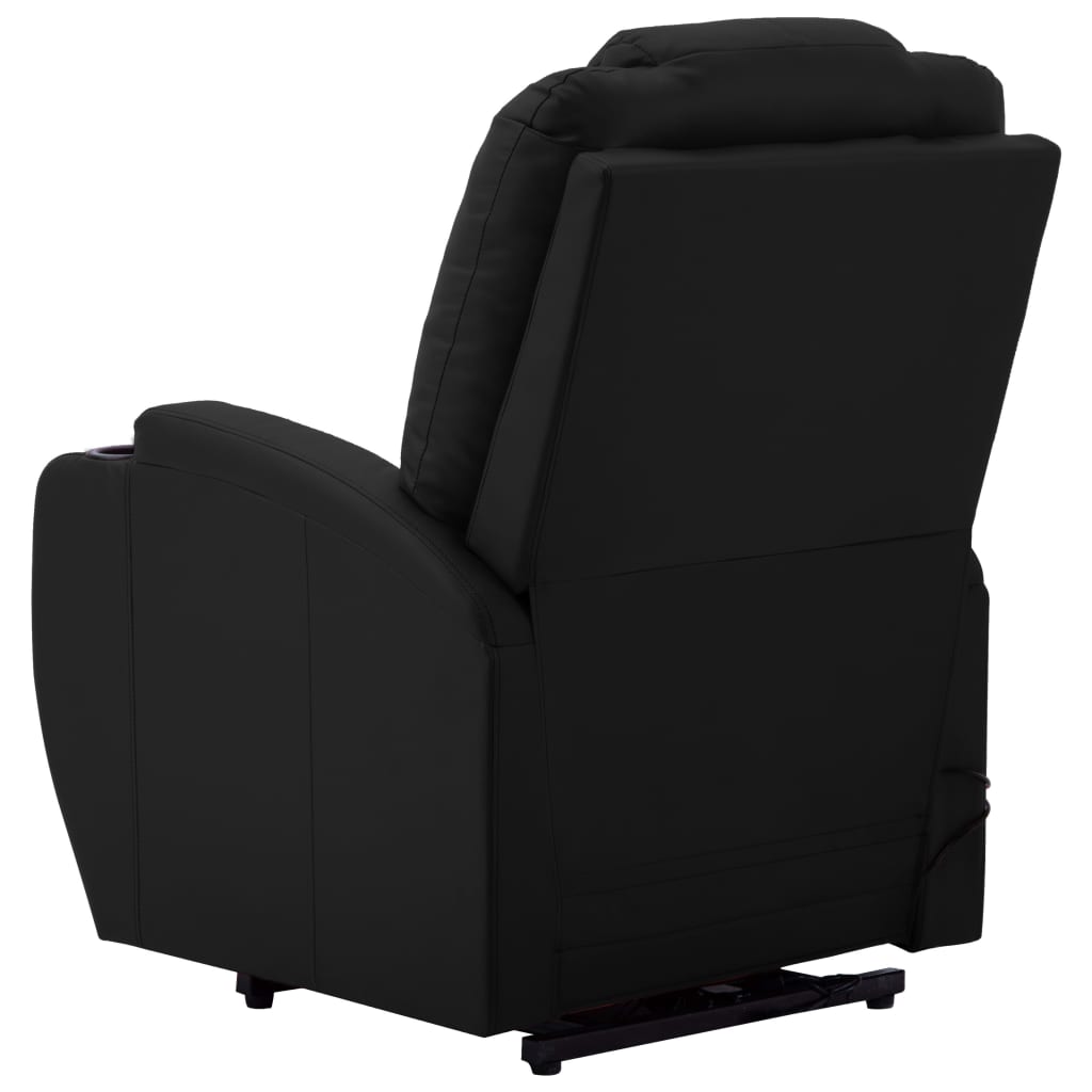 Stand Up Massage Chair Faux Leather