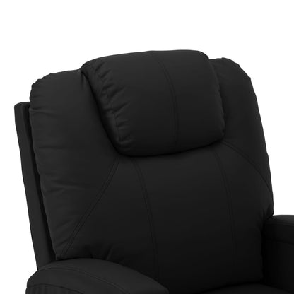 Stand Up Massage Chair Faux Leather