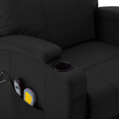 Stand Up Massage Chair Faux Leather