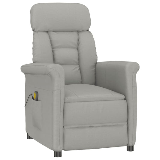 Massage Chair Faux Suede Leather