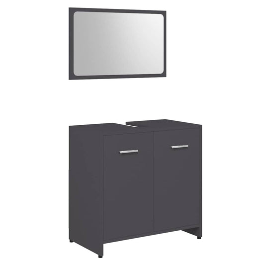 Bathroom Furniture Set Engineered Wood