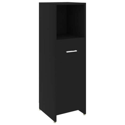 Bathroom Cabinet 30X30X95 Cm Engineered Wood