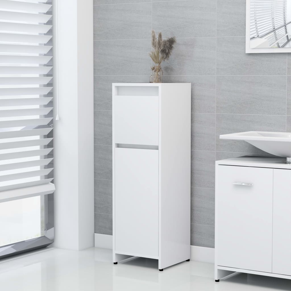 Bathroom Cabinet 30X30X95 Cm Engineered Wood