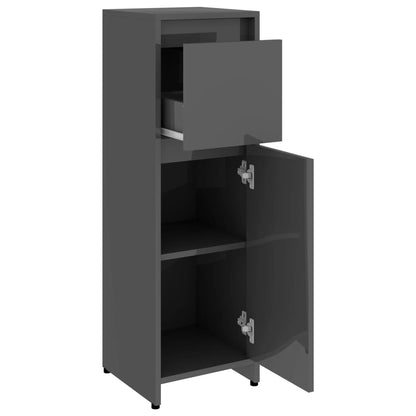 Bathroom Cabinet 30X30X95 Cm Engineered Wood