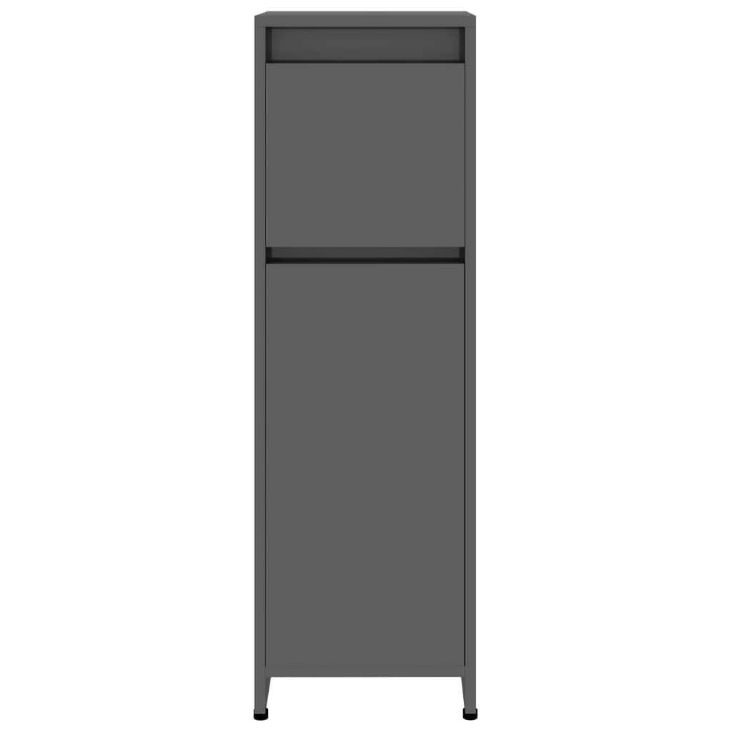 Bathroom Cabinet 30X30X95 Cm Engineered Wood