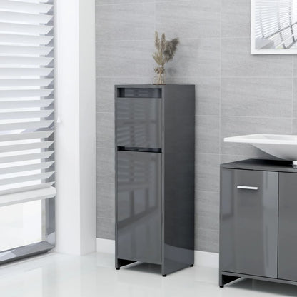 Bathroom Cabinet 30X30X95 Cm Engineered Wood