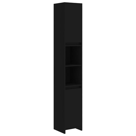Bathroom Cabinet 30X30X183.5 Cm Engineered Wood