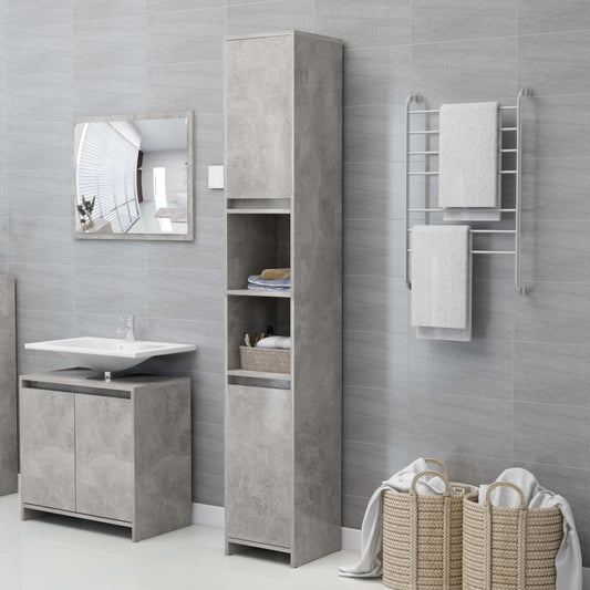 Bathroom Cabinet Engineered Wood
