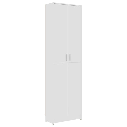 Hallway Wardrobe 55X25X189 Cm Engineered Wood