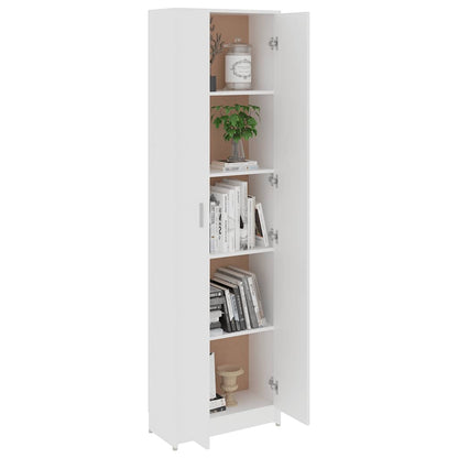 Hallway Wardrobe 55X25X189 Cm Engineered Wood