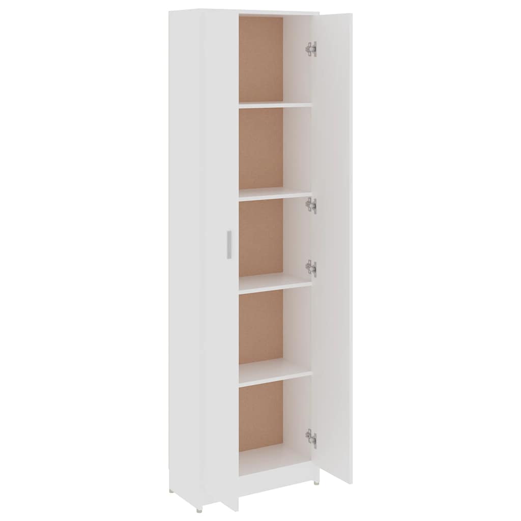 Hallway Wardrobe 55X25X189 Cm Engineered Wood