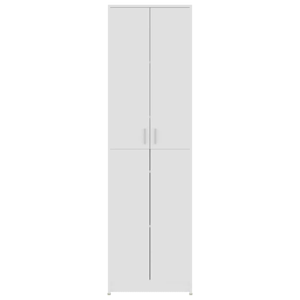 Hallway Wardrobe 55X25X189 Cm Engineered Wood
