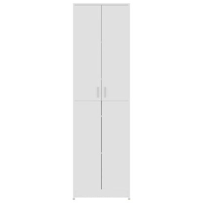 Hallway Wardrobe 55X25X189 Cm Engineered Wood