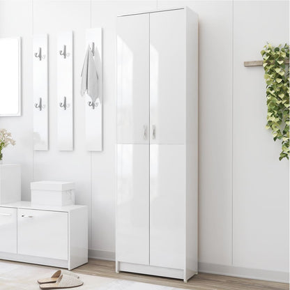 Hallway Wardrobe 55X25X189 Cm Engineered Wood