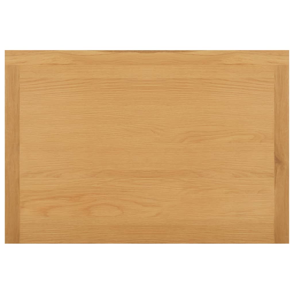 Wardrobe 76X52X105 Cm Solid Oak Wood