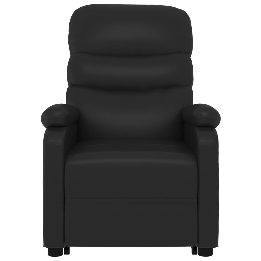 Stand Up Massage Chair Faux Leather