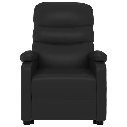 Stand Up Massage Chair Faux Leather