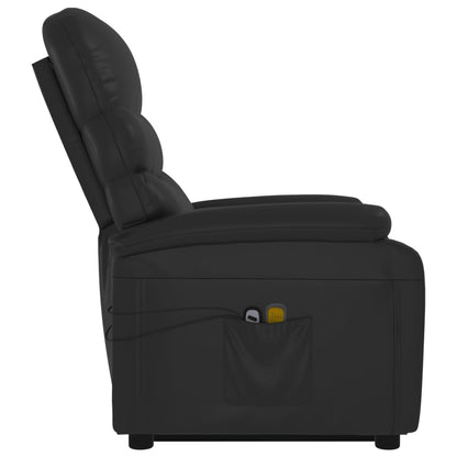 Stand Up Massage Chair Faux Leather