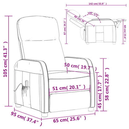 Massage Chair Faux Leather