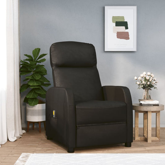 Massage Chair Faux Leather