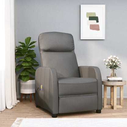 Massage Chair Faux Leather