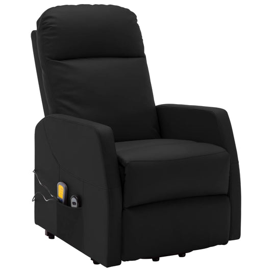 Stand Up Massage Chair Faux Leather