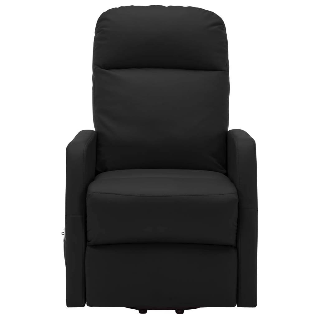 Stand Up Massage Chair Faux Leather