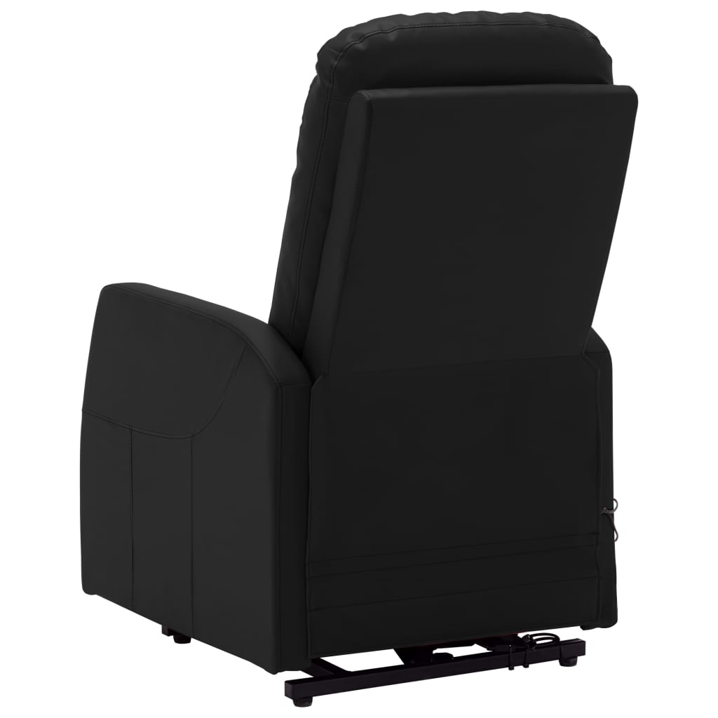 Stand Up Massage Chair Faux Leather