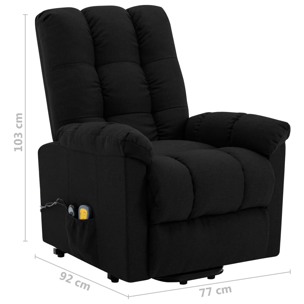 Stand Up Massage Chair Fabric
