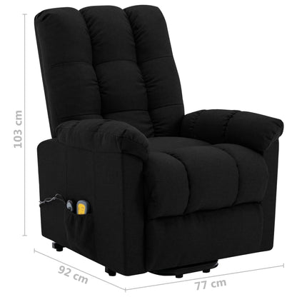 Stand Up Massage Chair Fabric