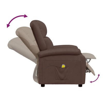 Massage Chair Faux Leather