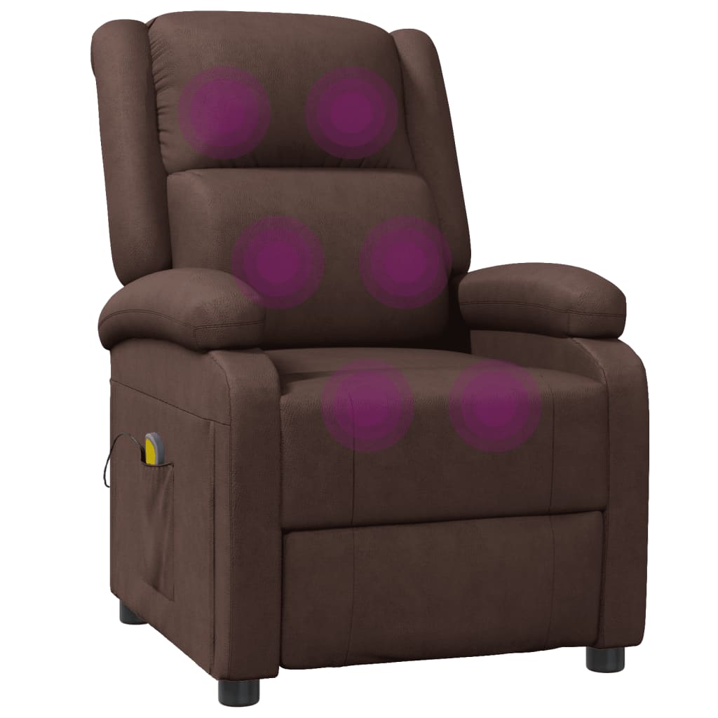 Massage Chair Faux Leather