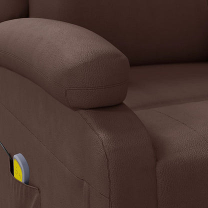 Massage Chair Faux Leather