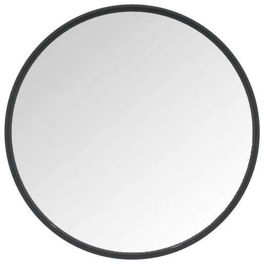 Wall Mirror Black