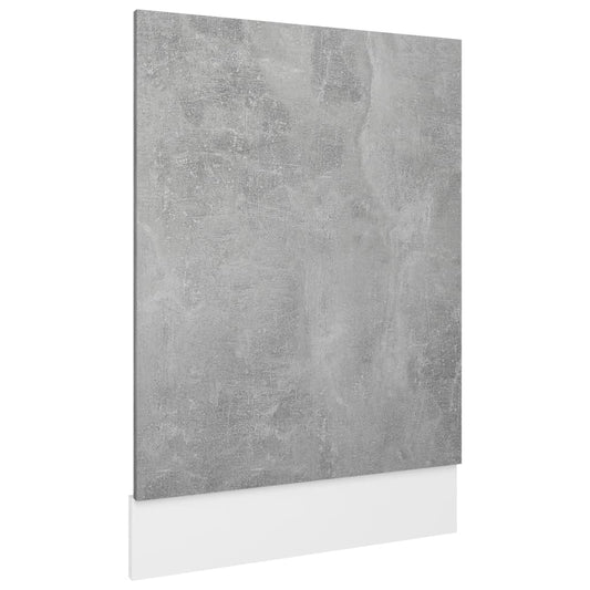 Dishwasher Panel 45X3X67 Cm Engineered Wood