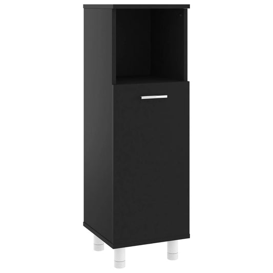 Bathroom Cabinet 30X30X95 Cm Engineered Wood