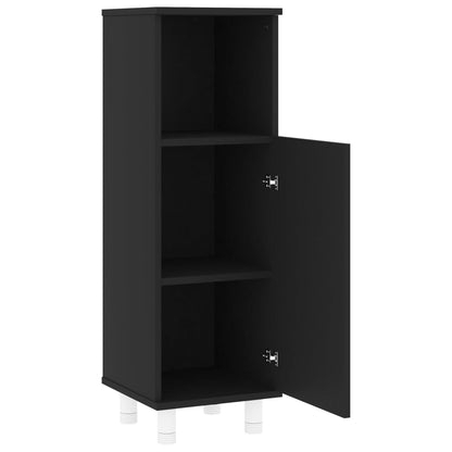 Bathroom Cabinet 30X30X95 Cm Engineered Wood