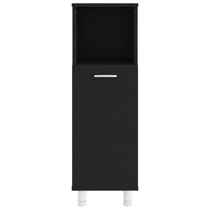 Bathroom Cabinet 30X30X95 Cm Engineered Wood