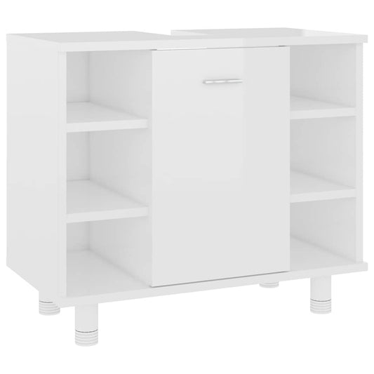 Bathroom Cabinet 60X32X53.5 Cm Engineered Wood