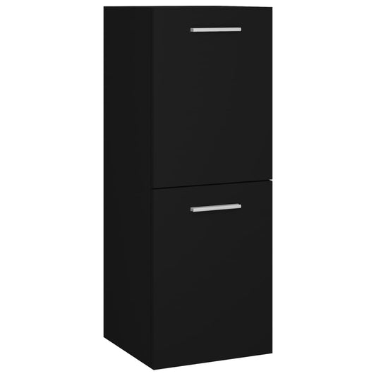 Bathroom Cabinet 30X30X80 Cm Engineered Wood