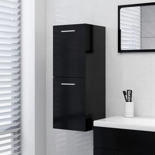 Bathroom Cabinet 30X30X80 Cm Engineered Wood