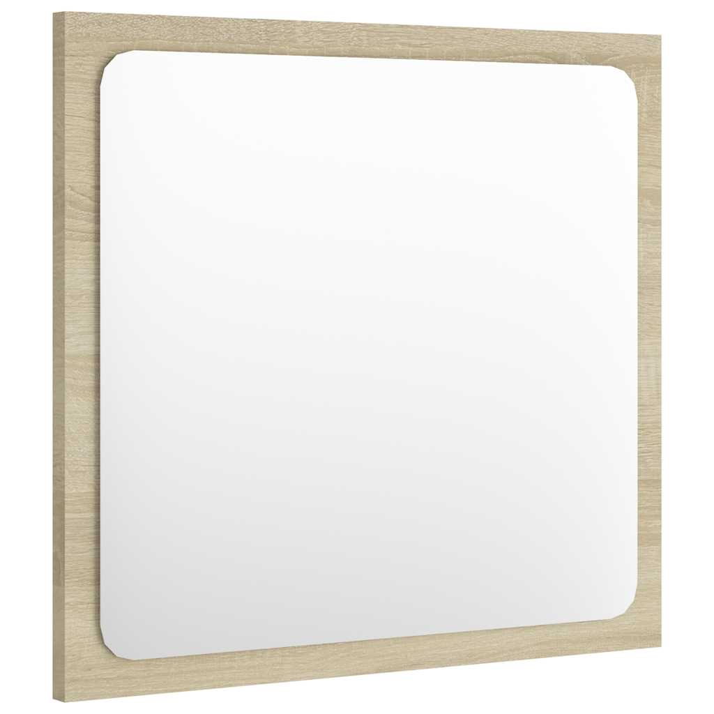 2 Piece Bathroom Furniture Set Engineered Wood