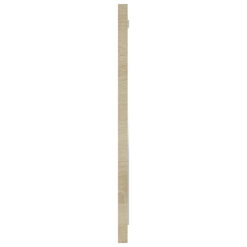 2 Piece Bathroom Furniture Set Engineered Wood